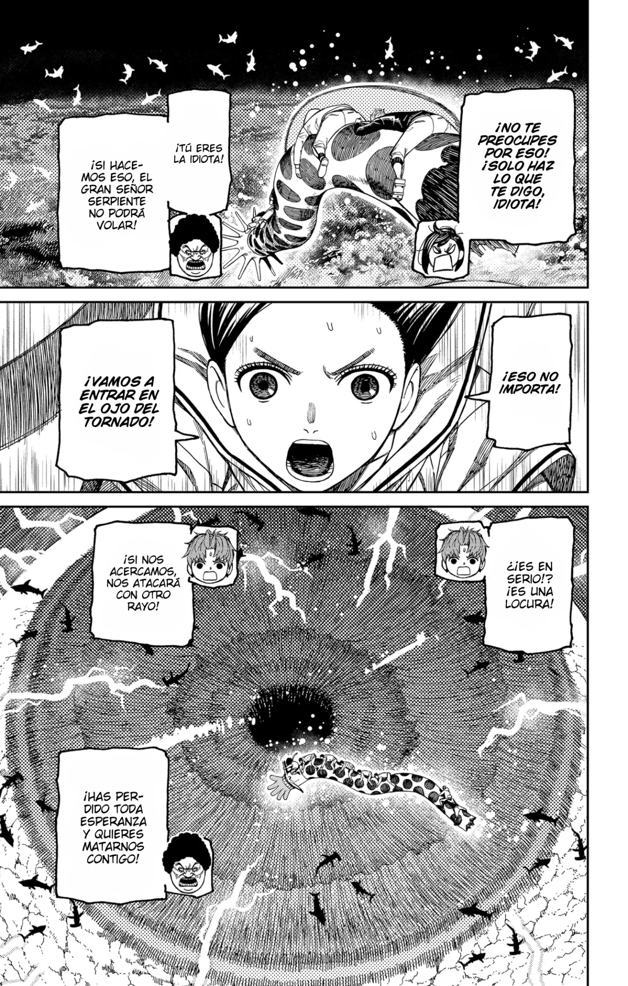 Dandadan Capítulo 198 - Página 11