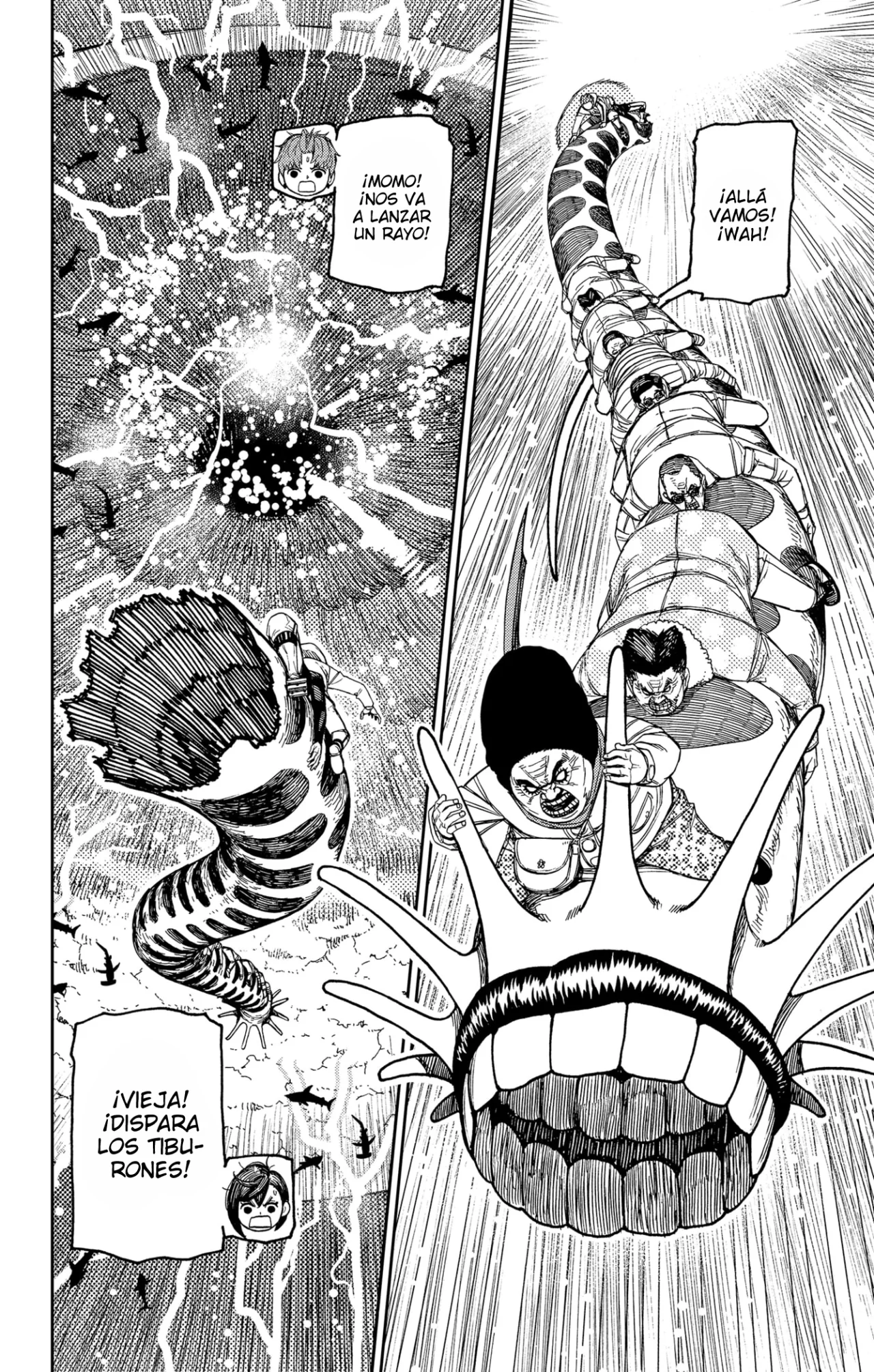 Dandadan Capítulo 198 - Página 14