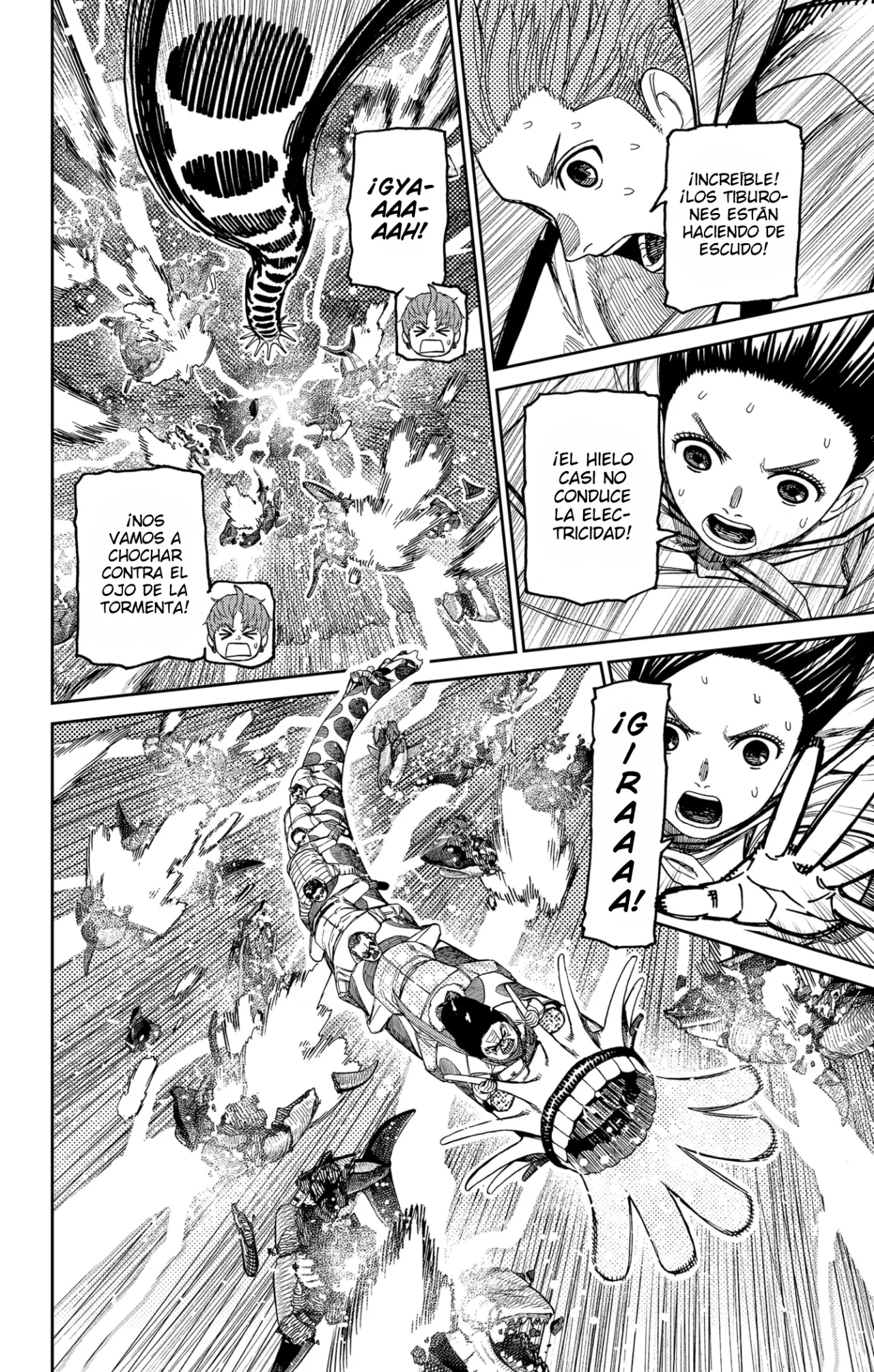 Dandadan Capítulo 198 - Página 16