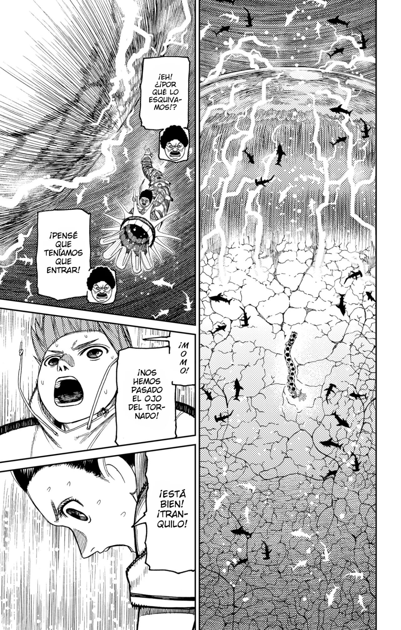 Dandadan Capítulo 198 - Página 17