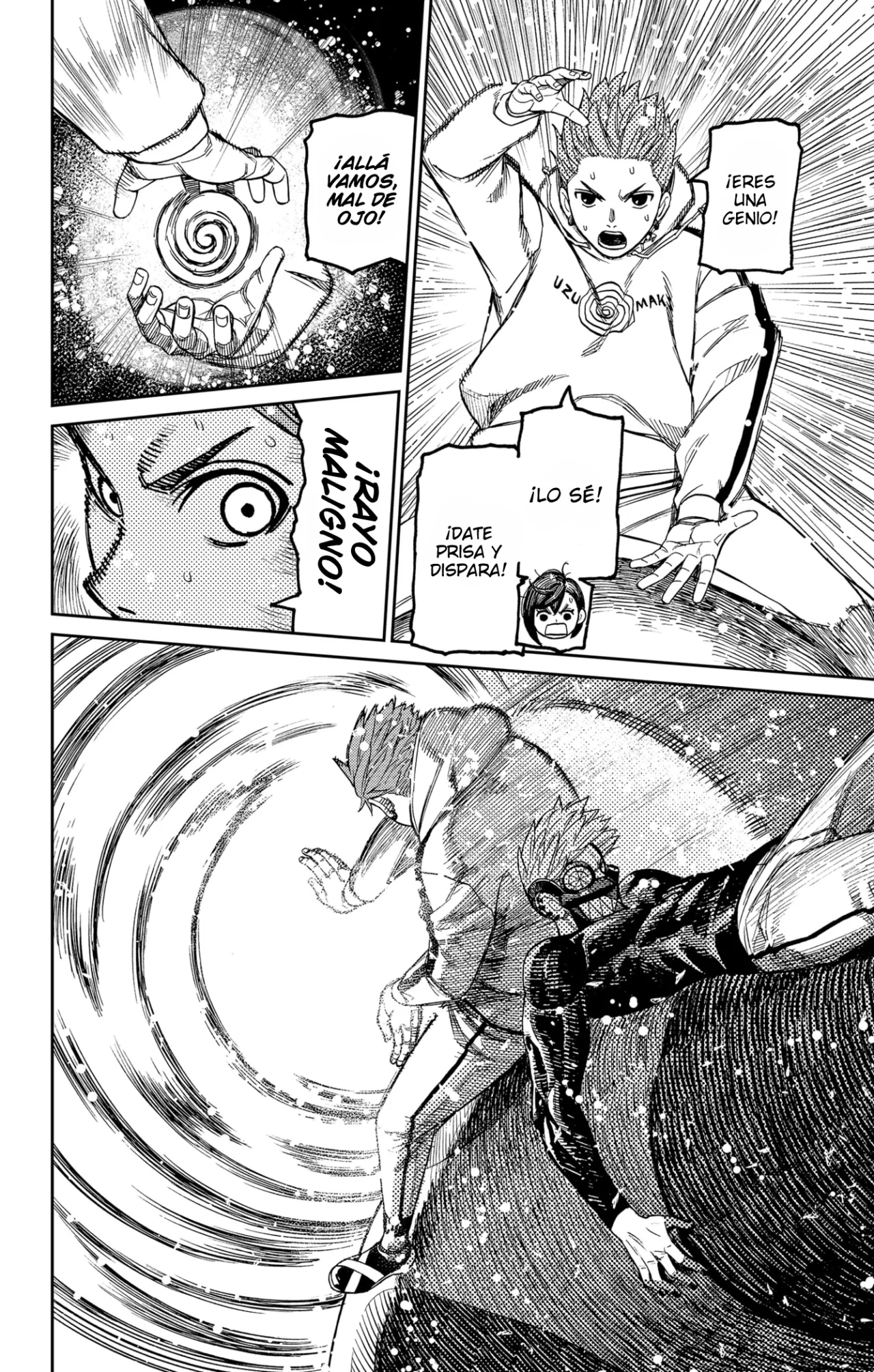 Dandadan Capítulo 198 - Página 20