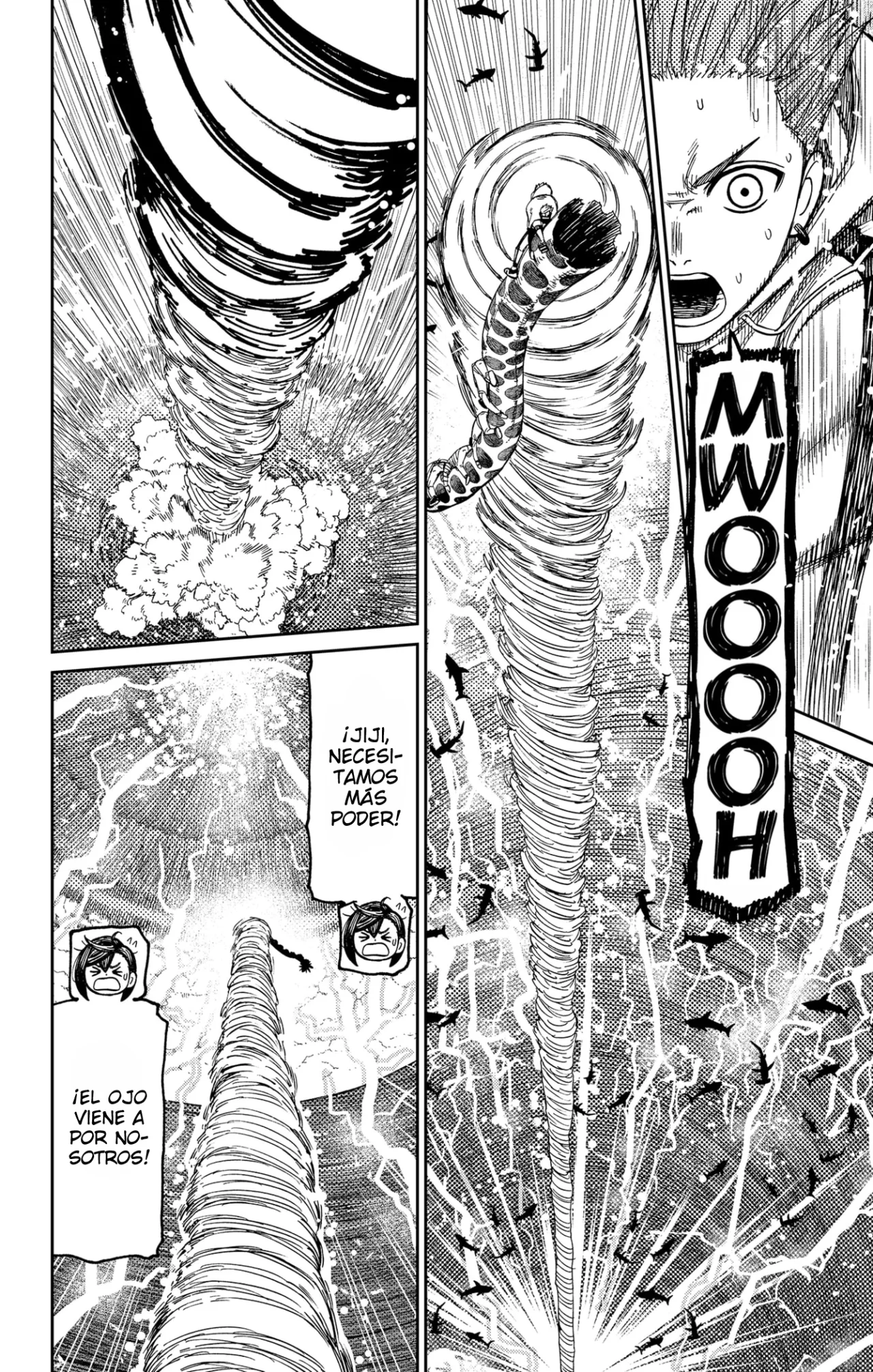 Dandadan Capítulo 198 - Página 22