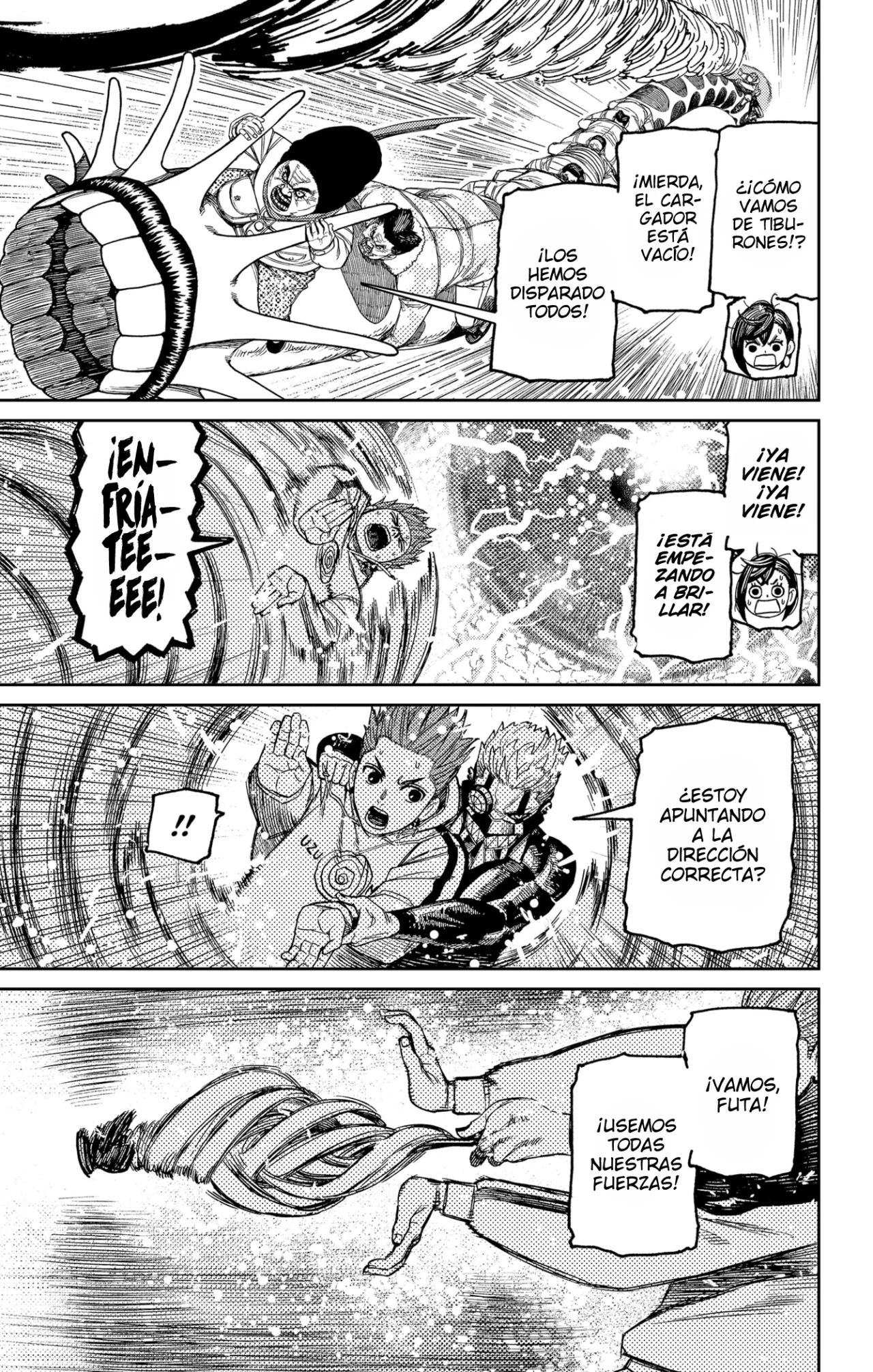 Dandadan Capítulo 198 - Página 23