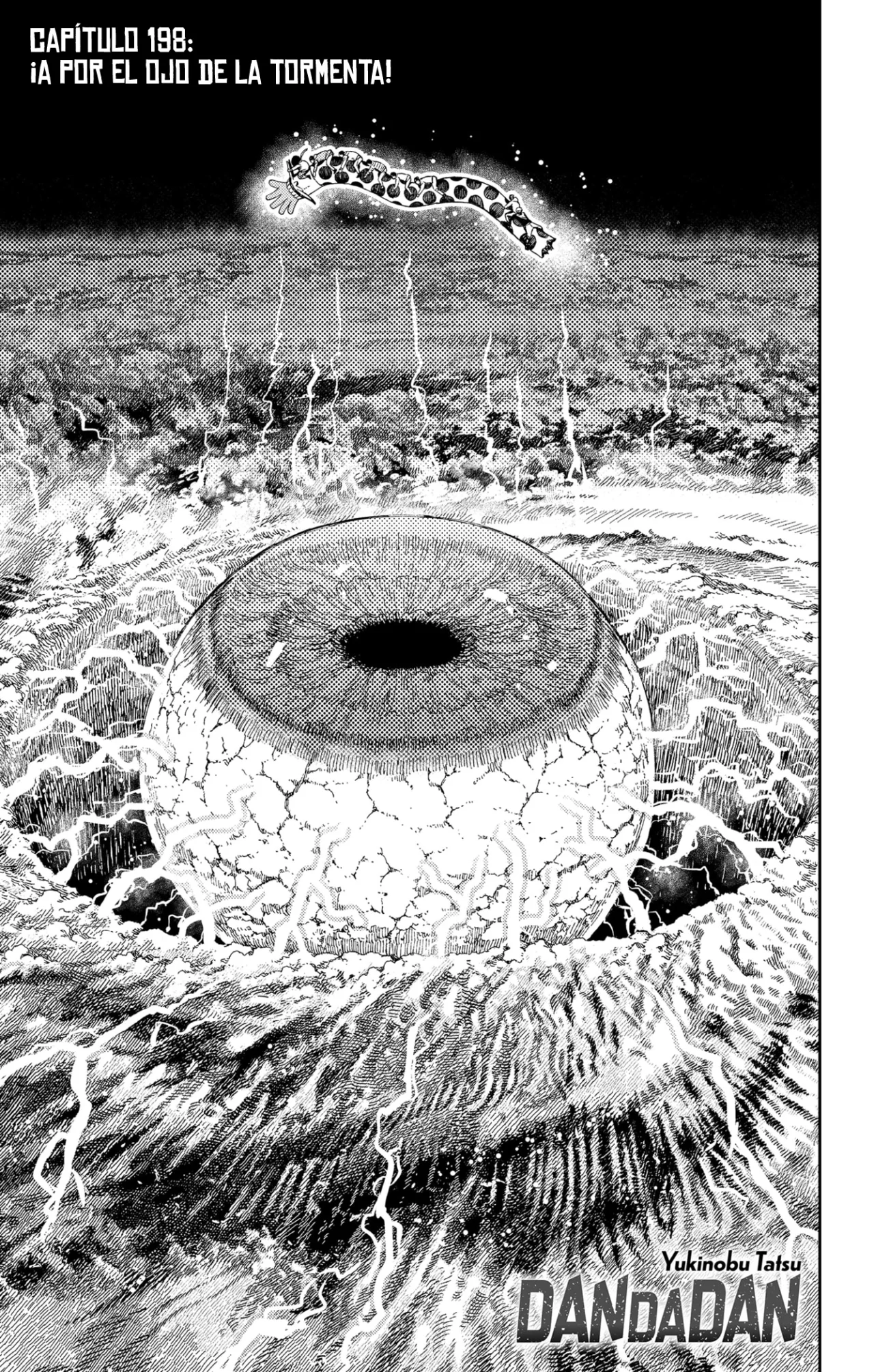 Dandadan Capítulo 198 - Página 4