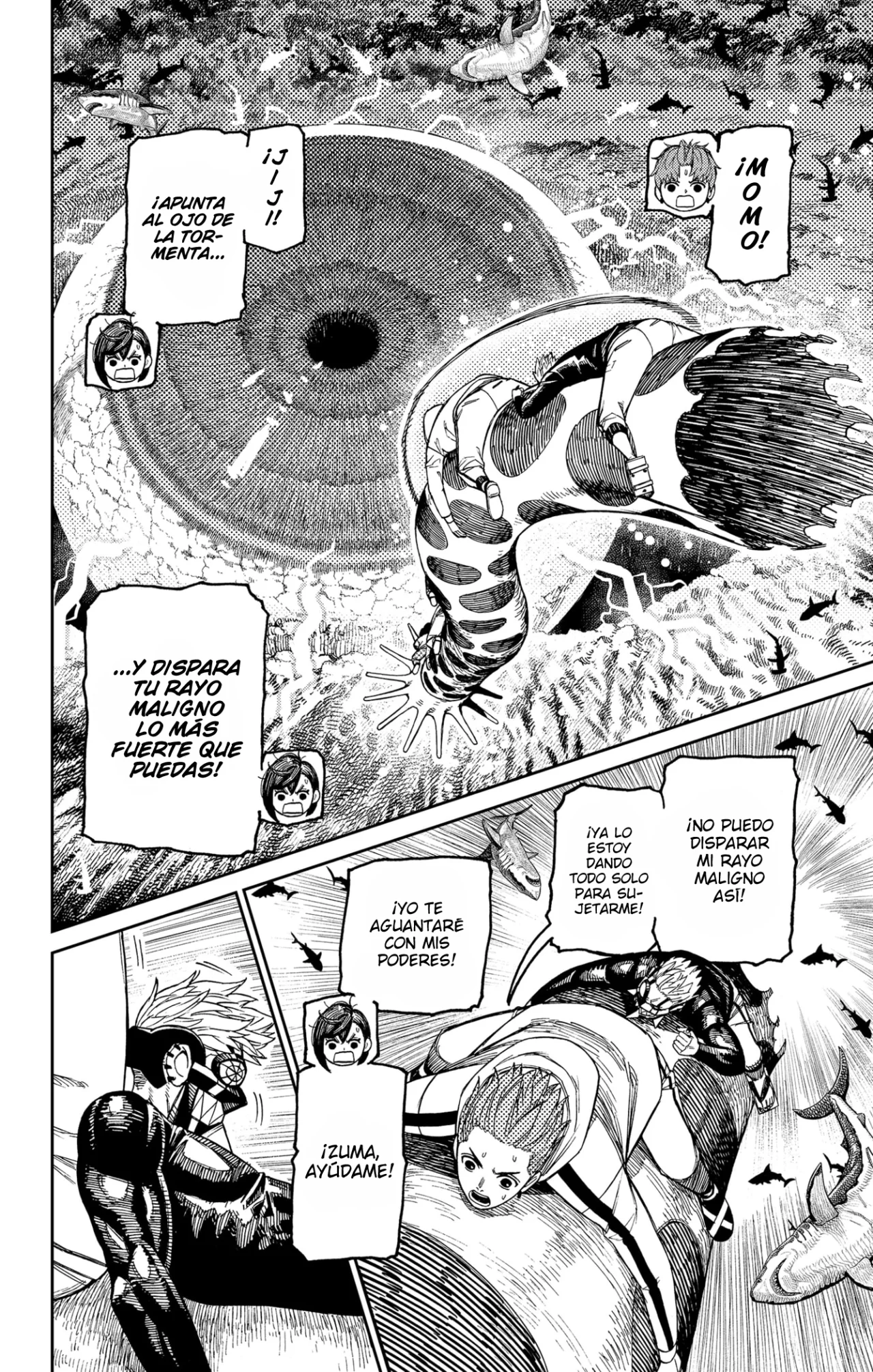 Dandadan Capítulo 198 - Página 5