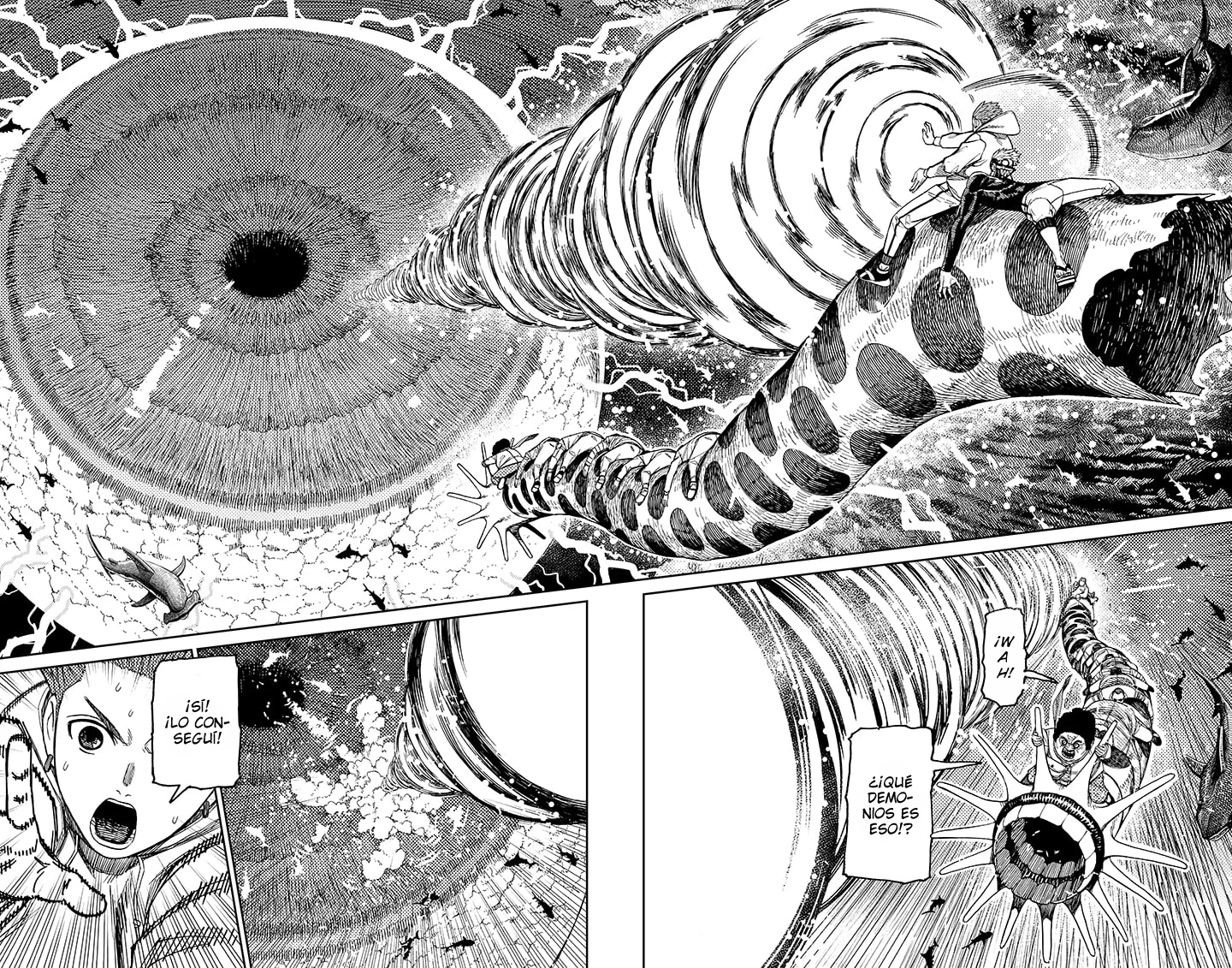 Dandadan Capítulo 198 - Página 7