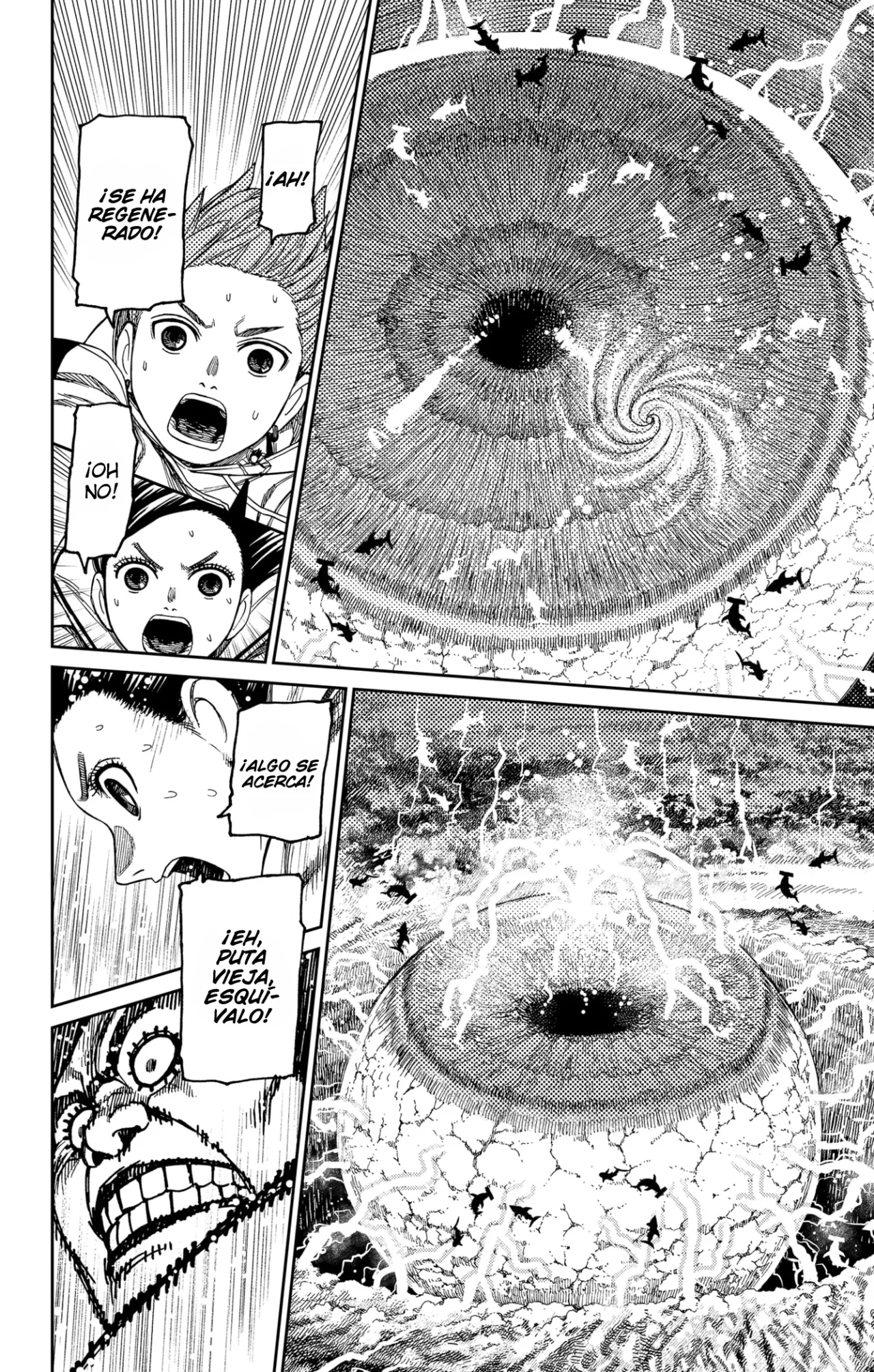 Dandadan Capítulo 198 - Página 8