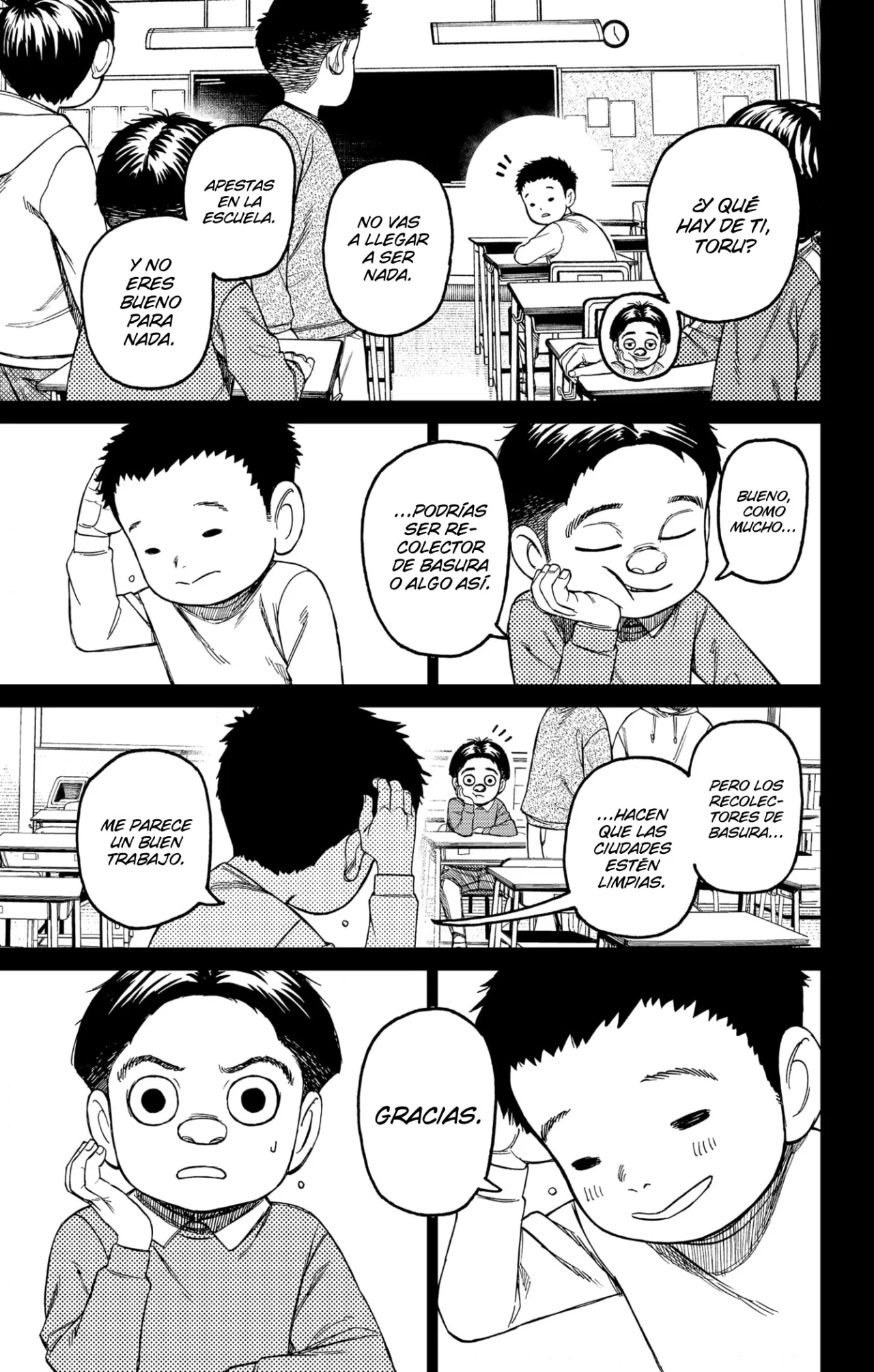 Dandadan Capítulo 199 - Página 10