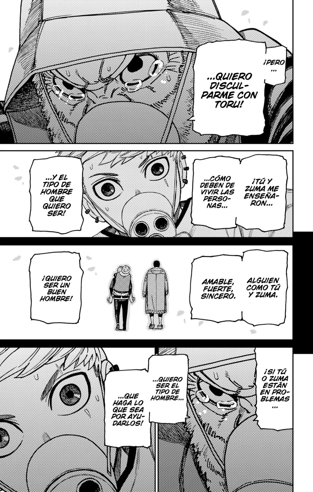 Dandadan Capítulo 199 - Página 12