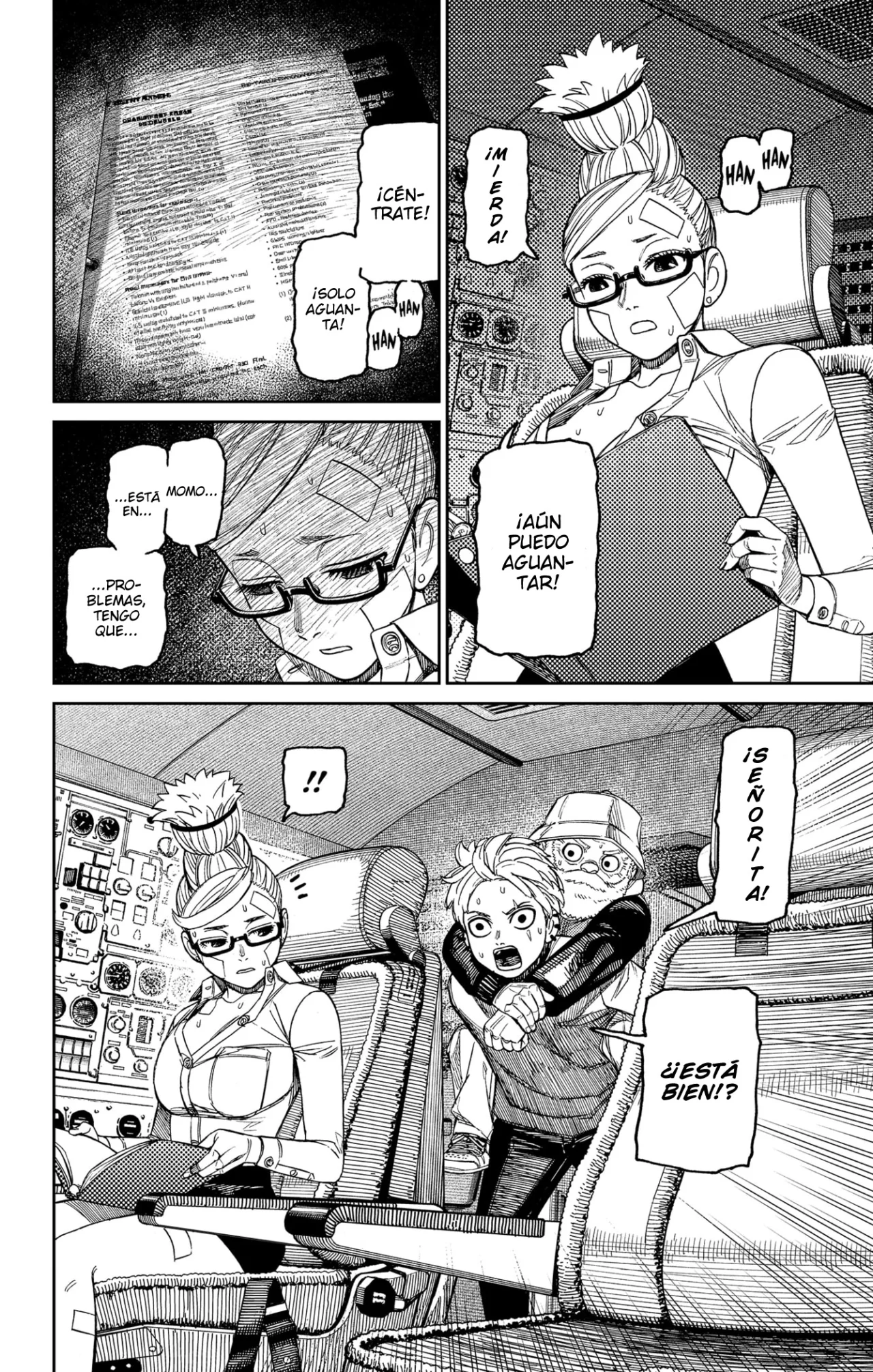 Dandadan Capítulo 199 - Página 13