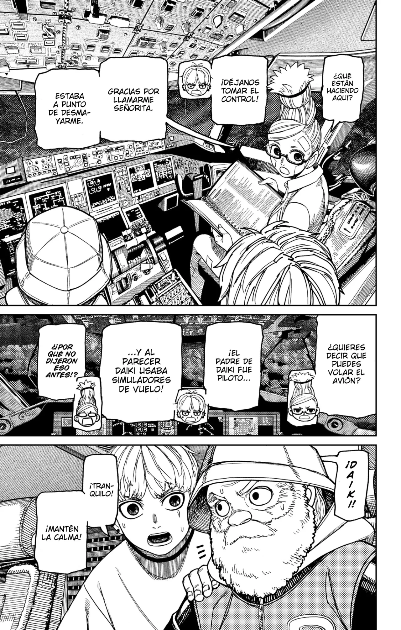 Dandadan Capítulo 199 - Página 14