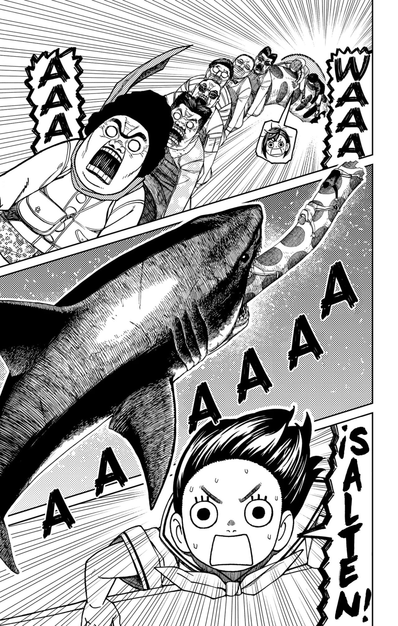 Dandadan Capítulo 199 - Página 18