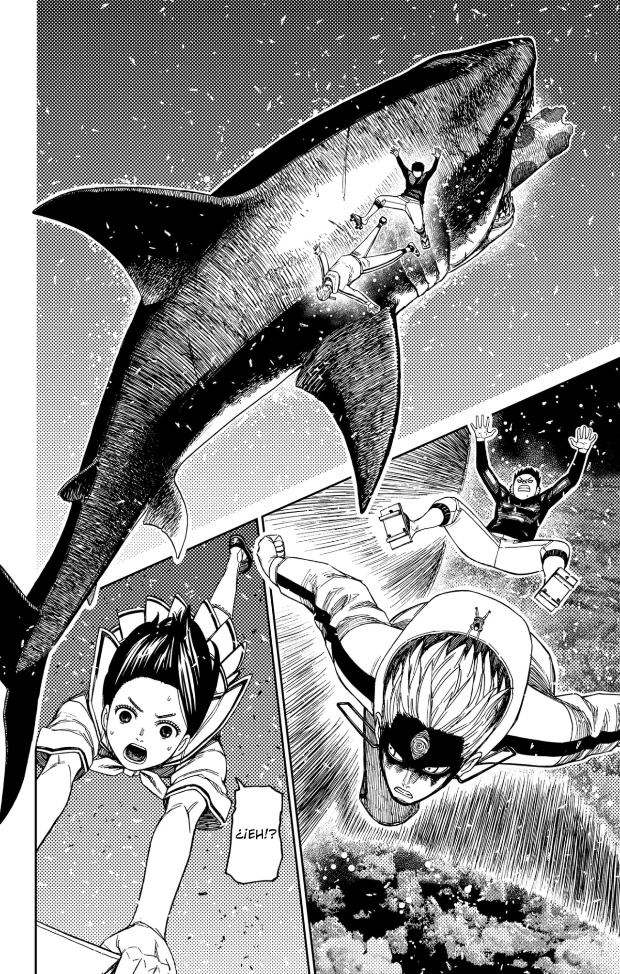 Dandadan Capítulo 199 - Página 19