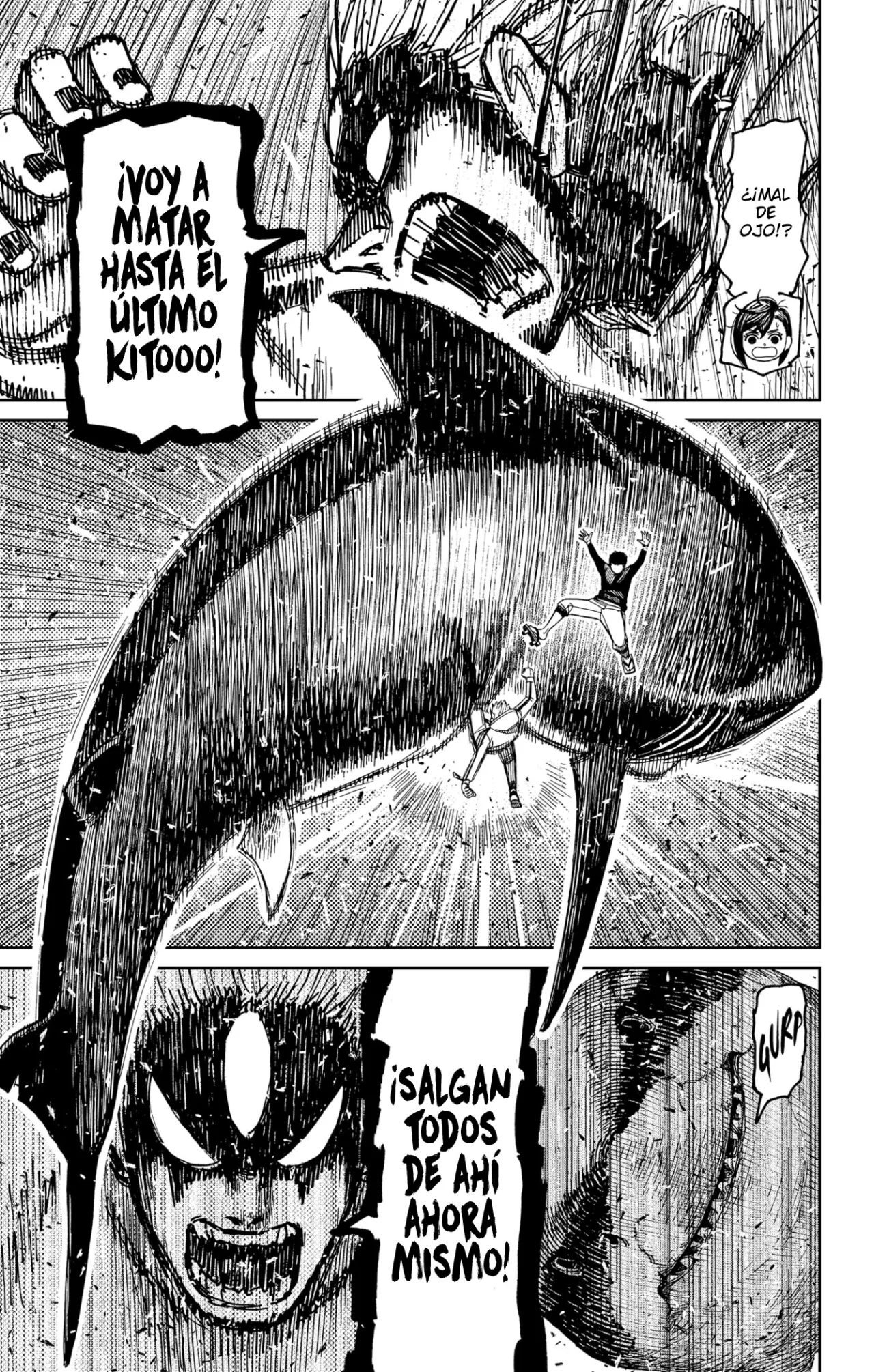 Dandadan Capítulo 199 - Página 20