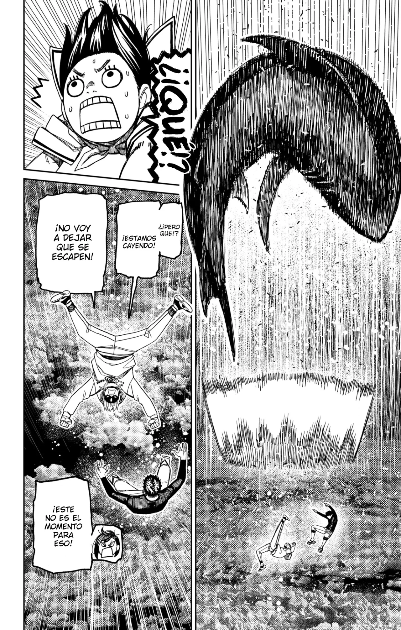 Dandadan Capítulo 199 - Página 21