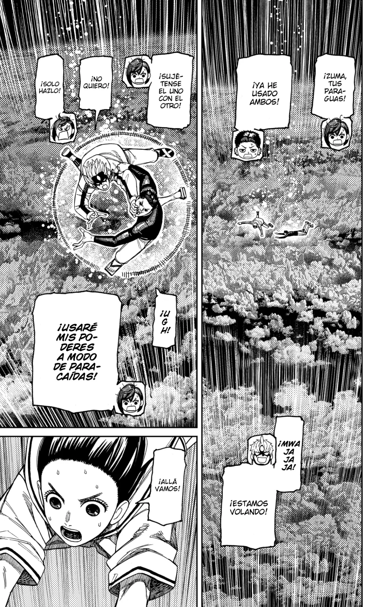 Dandadan Capítulo 199 - Página 22