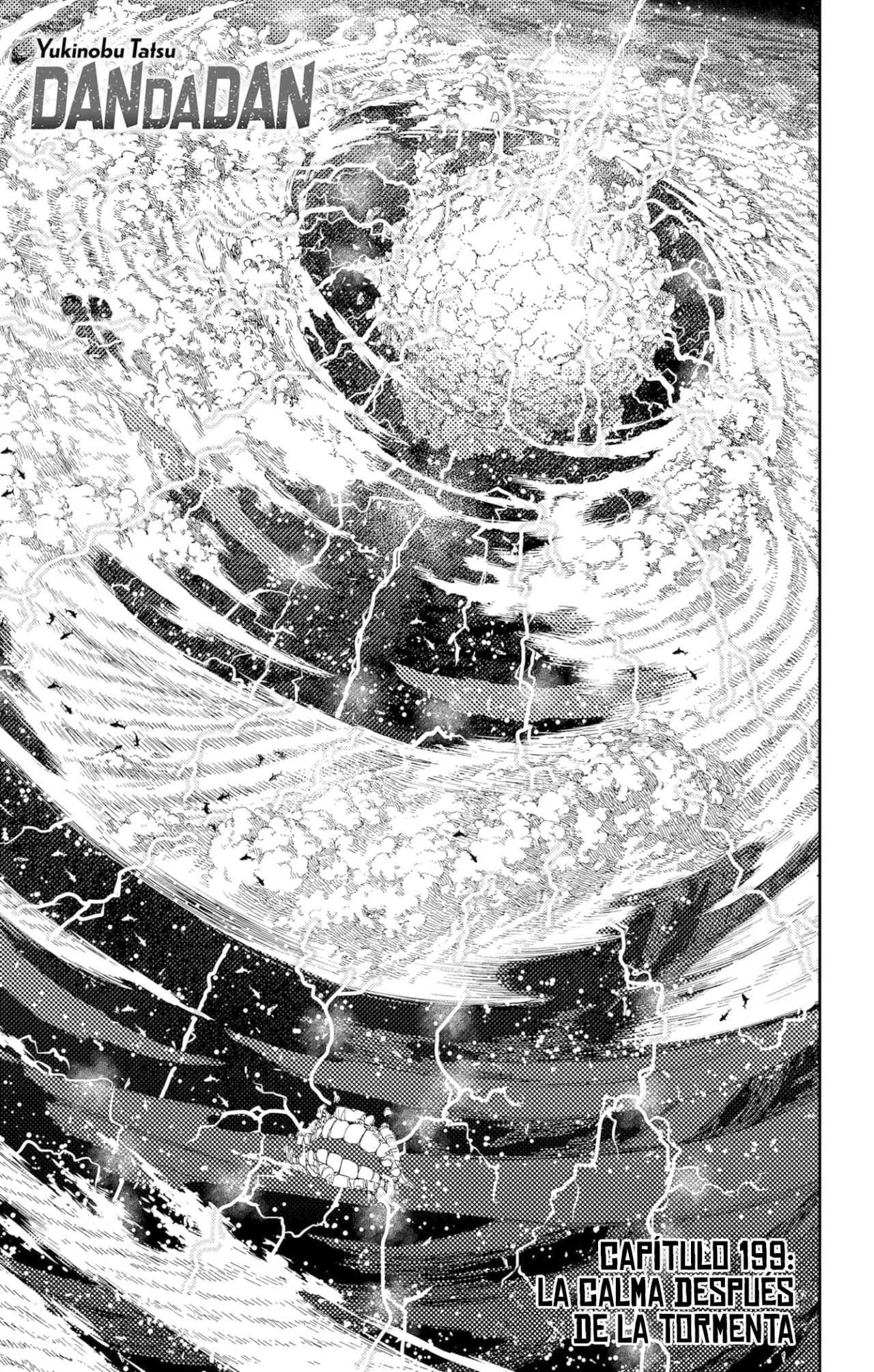 Dandadan Capítulo 199 - Página 4