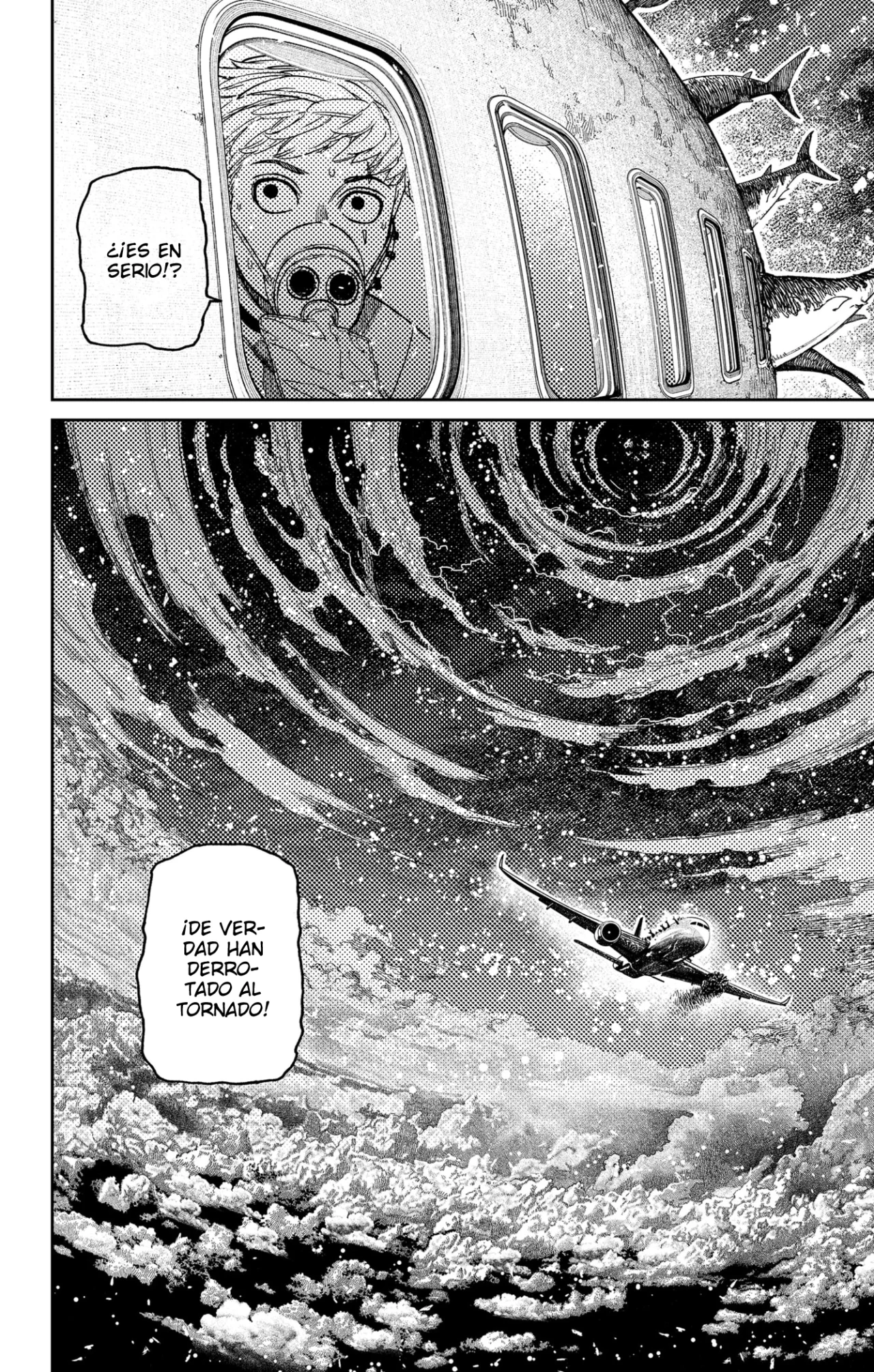 Dandadan Capítulo 199 - Página 5