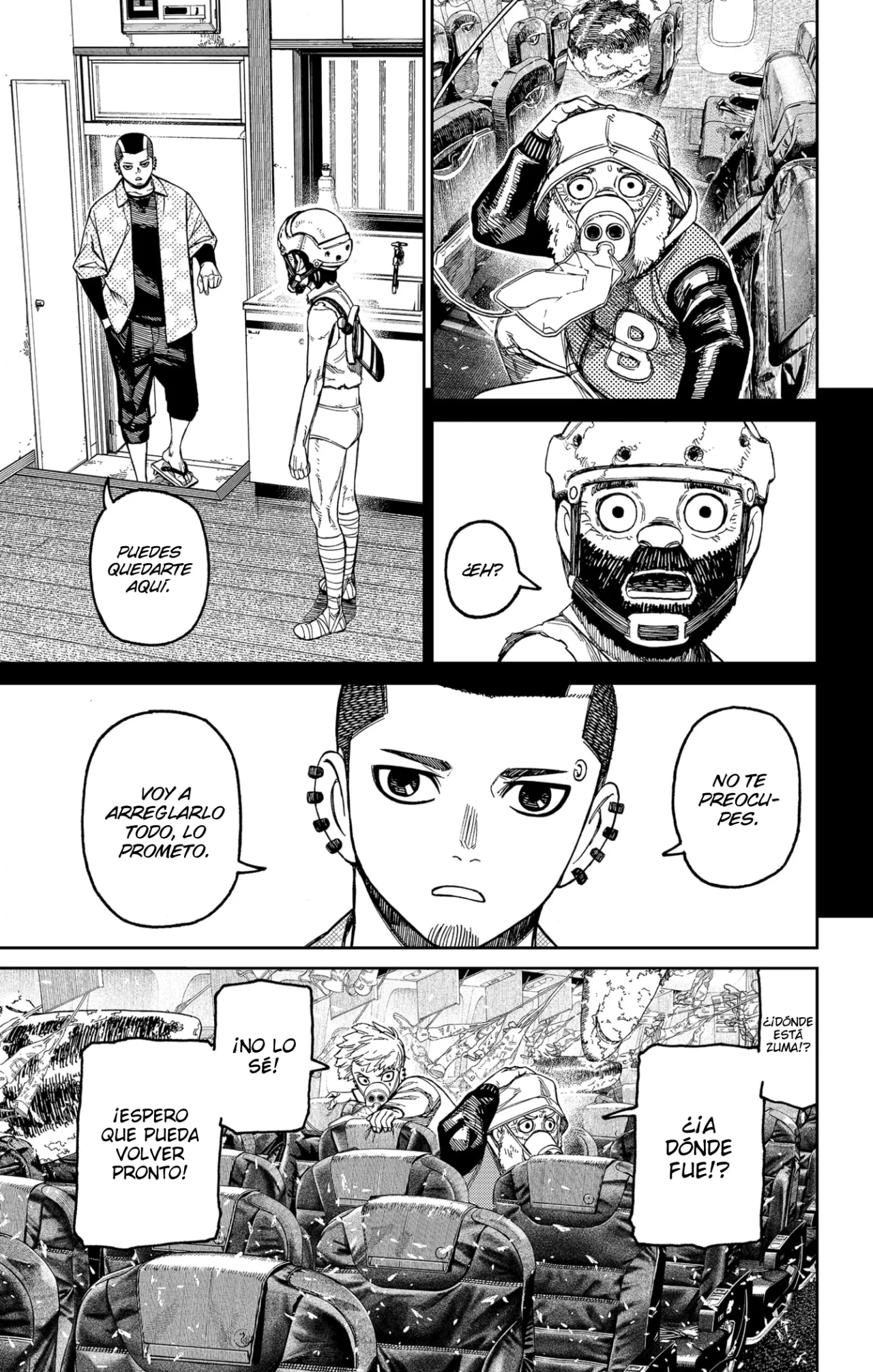 Dandadan Capítulo 199 - Página 6