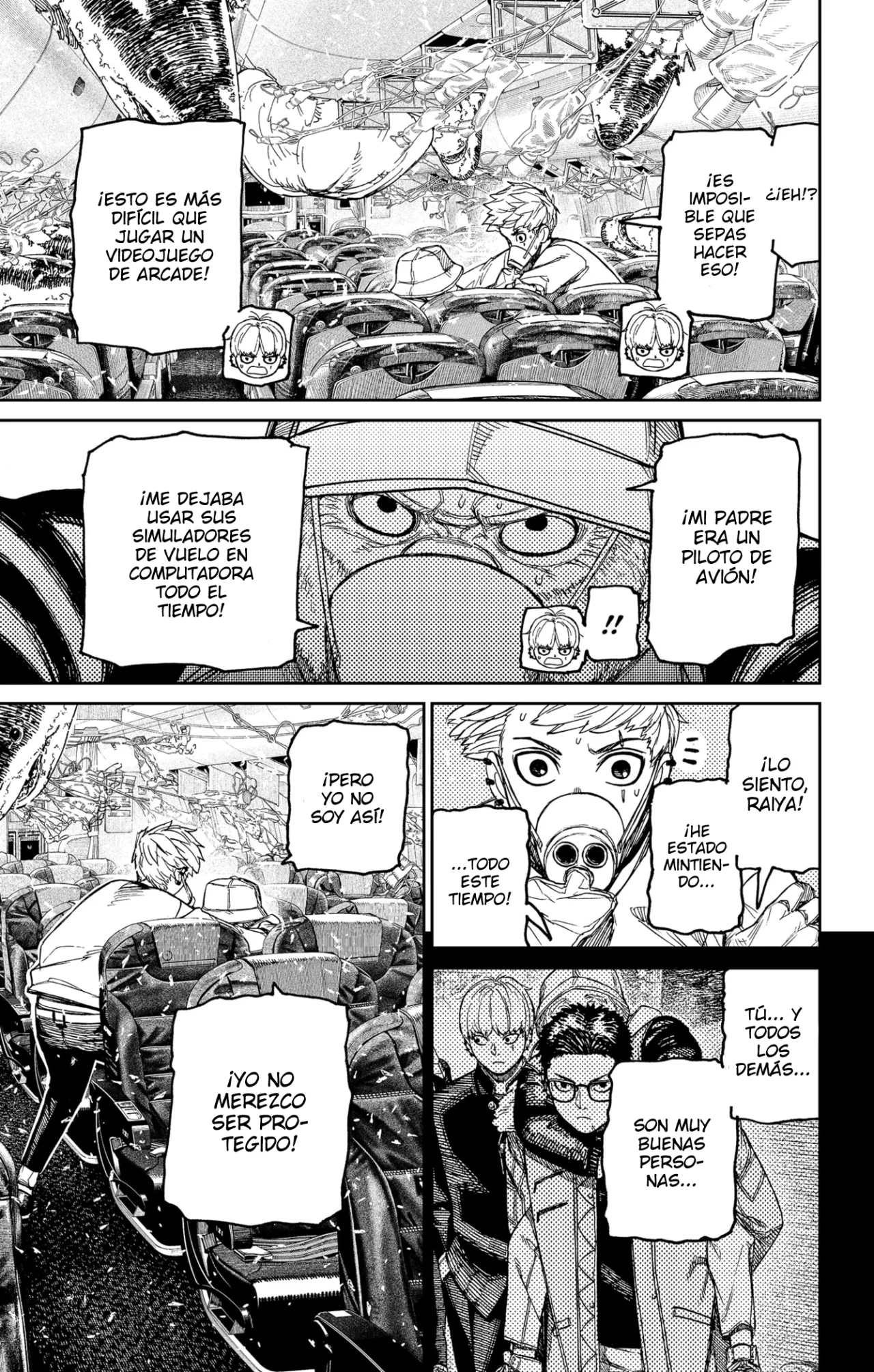 Dandadan Capítulo 199 - Página 8