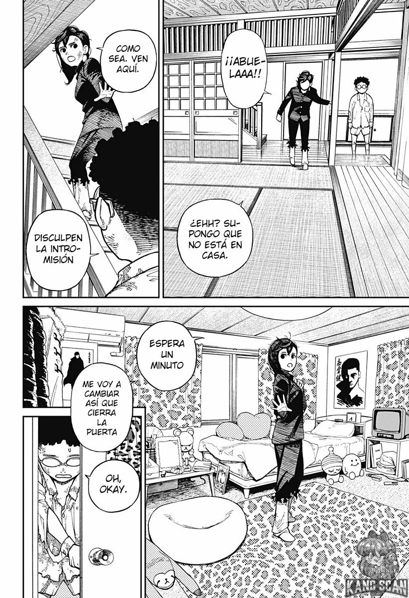 Dandadan Capítulo 2 - Página 10