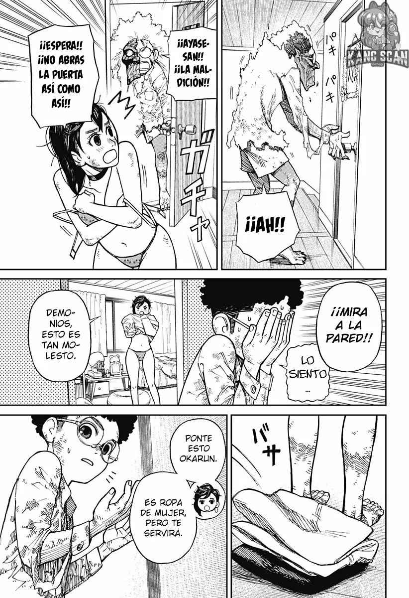 Dandadan Capítulo 2 - Página 11