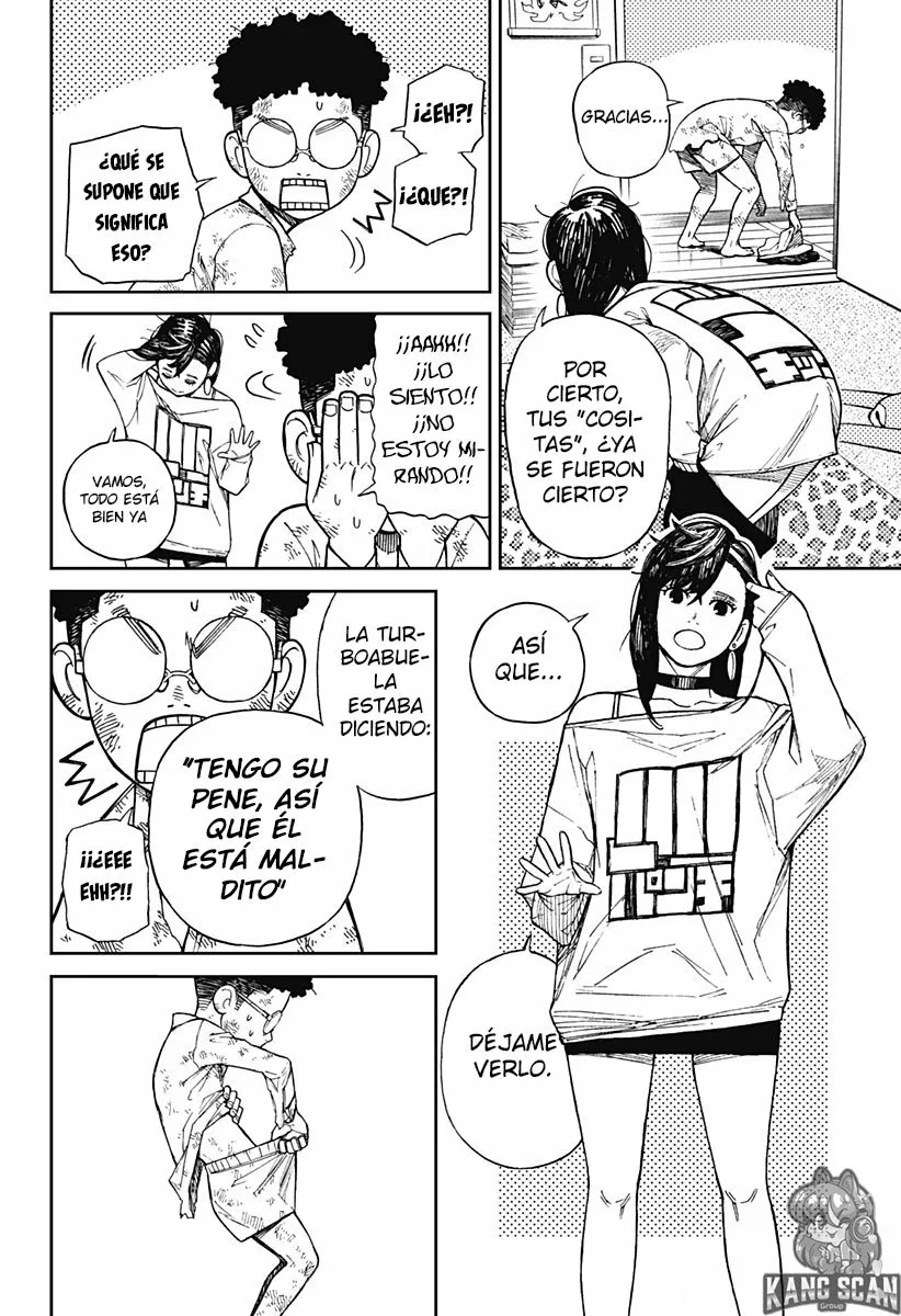 Dandadan Capítulo 2 - Página 12