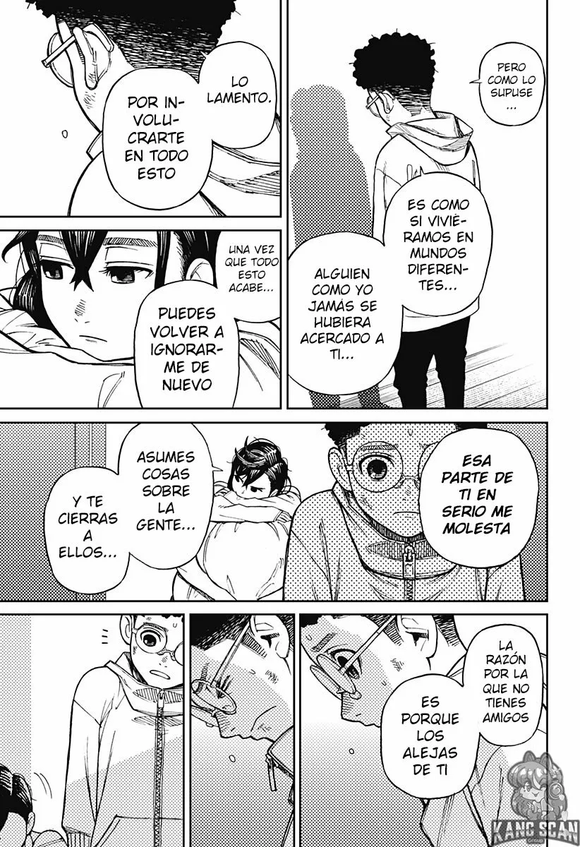 Dandadan Capítulo 2 - Página 15