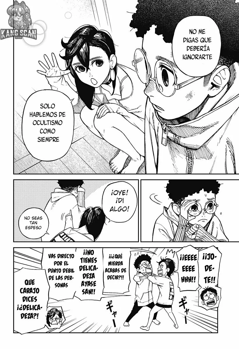 Dandadan Capítulo 2 - Página 16