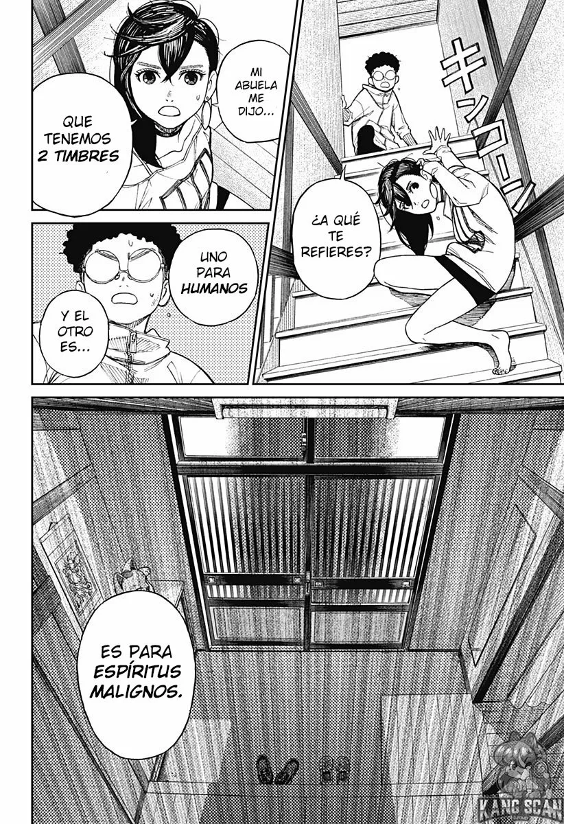 Dandadan Capítulo 2 - Página 18