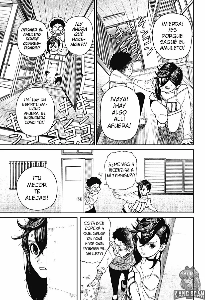 Dandadan Capítulo 2 - Página 19