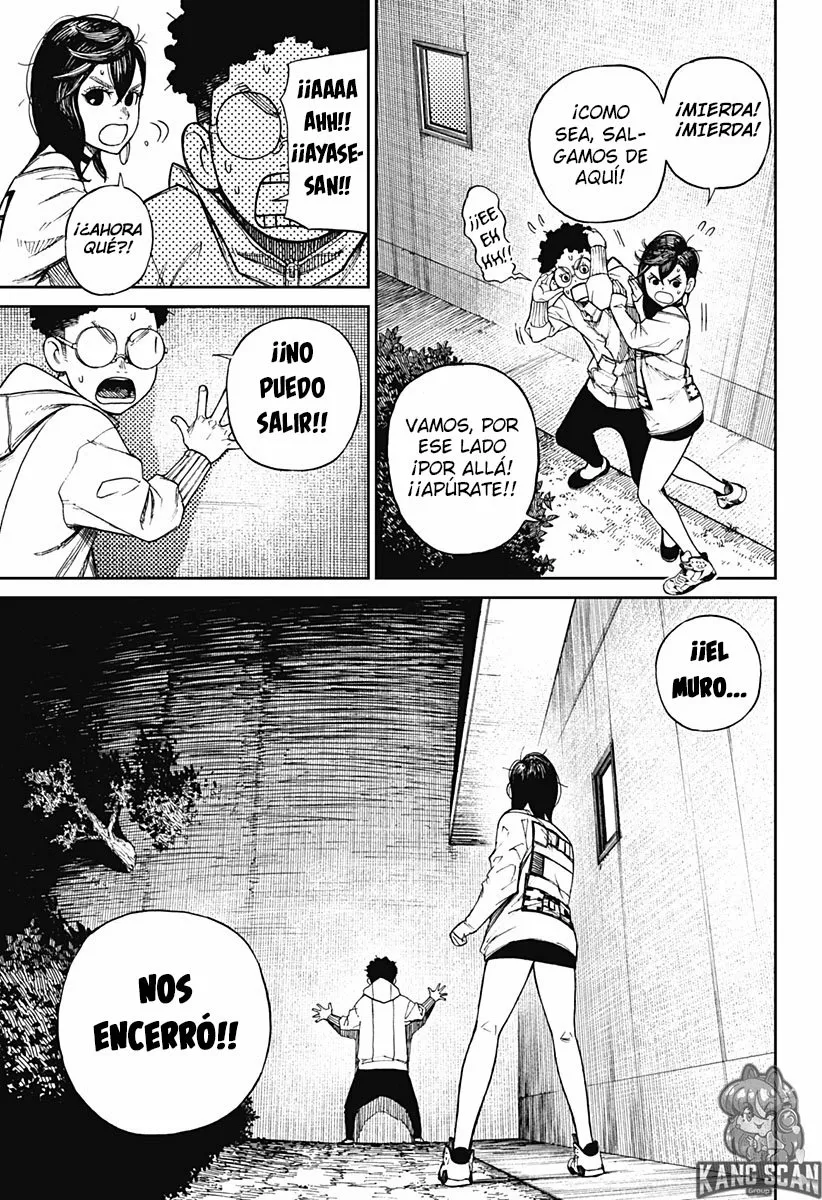 Dandadan Capítulo 2 - Página 21