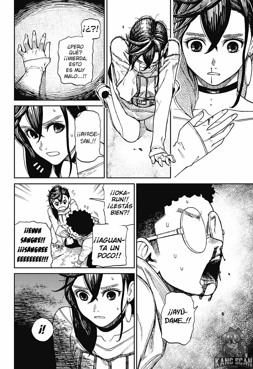 Dandadan Capítulo 2 - Página 22