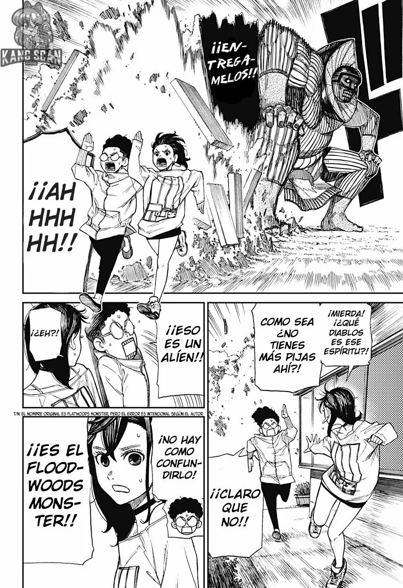 Dandadan Capítulo 2 - Página 25