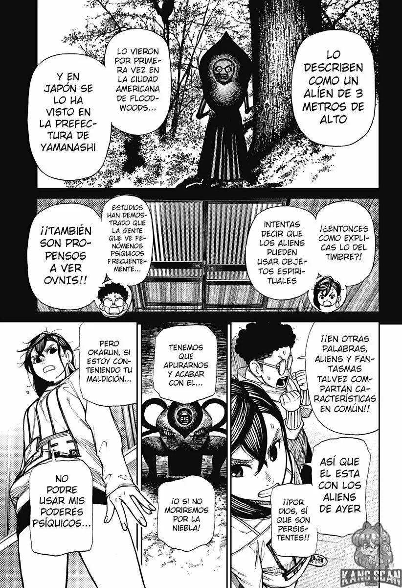 Dandadan Capítulo 2 - Página 26