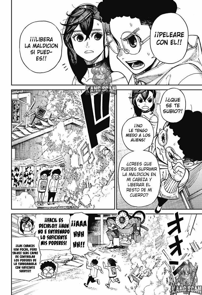 Dandadan Capítulo 2 - Página 27