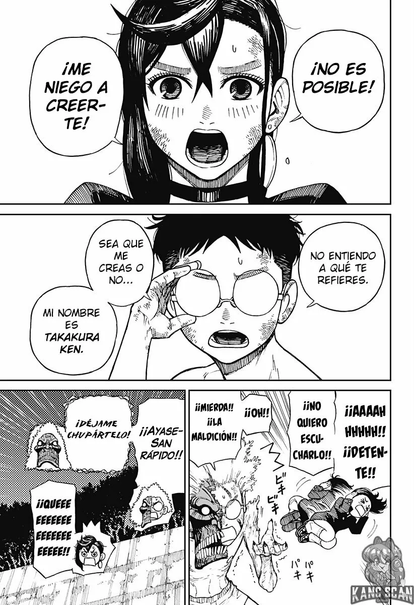 Dandadan Capítulo 2 - Página 3