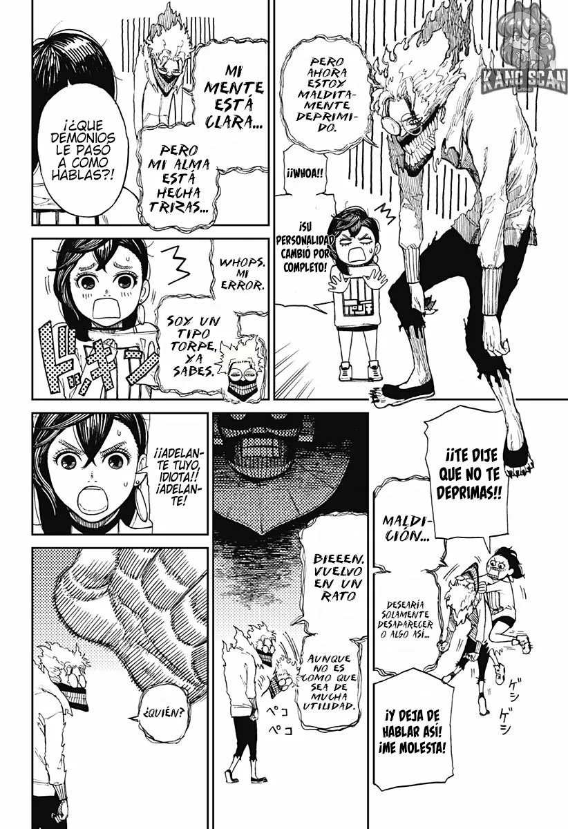 Dandadan Capítulo 2 - Página 30