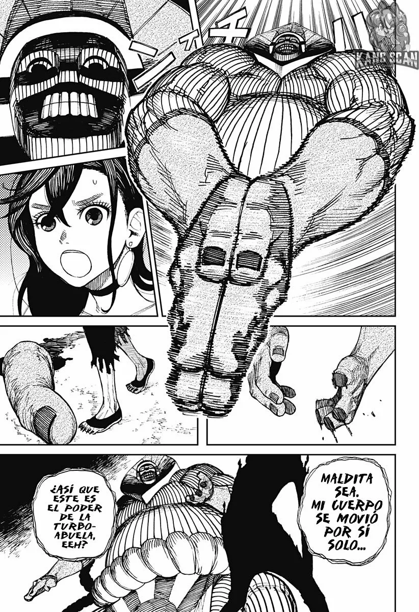 Dandadan Capítulo 2 - Página 31