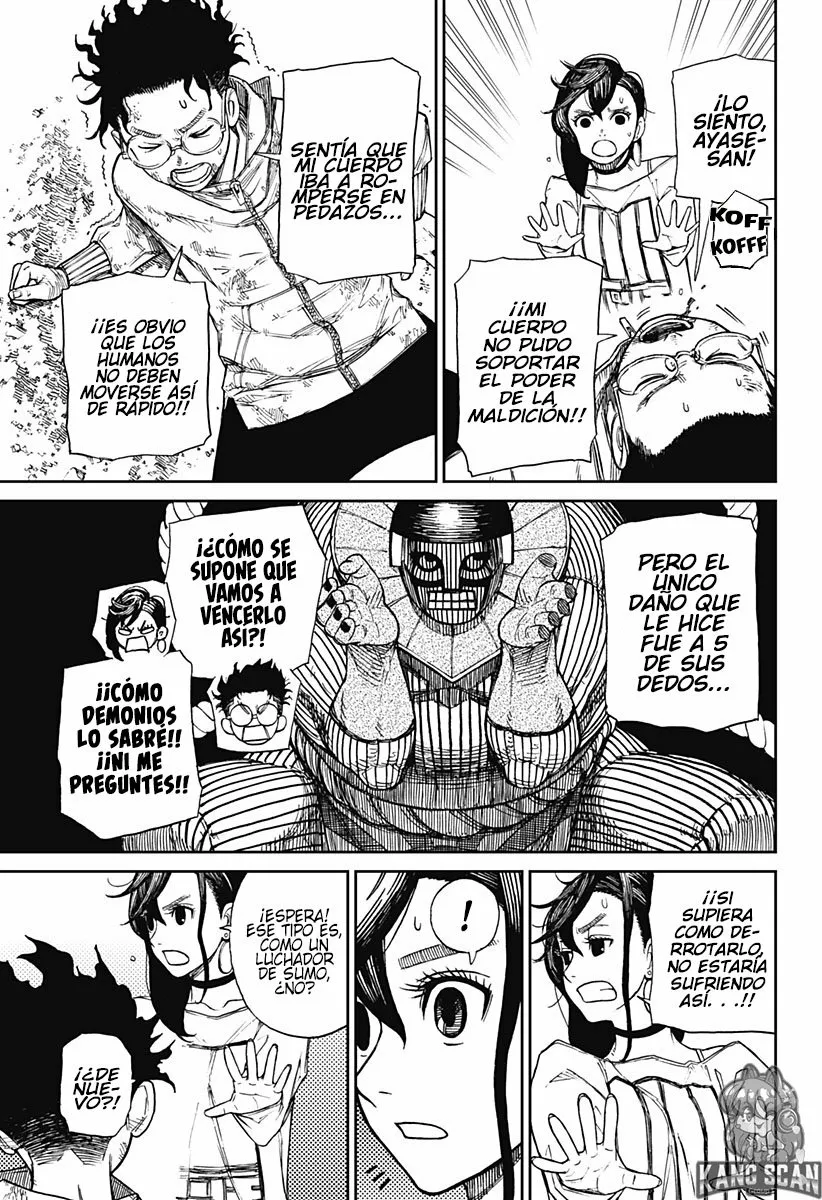 Dandadan Capítulo 2 - Página 35
