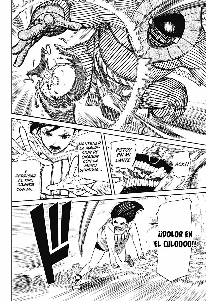 Dandadan Capítulo 2 - Página 38
