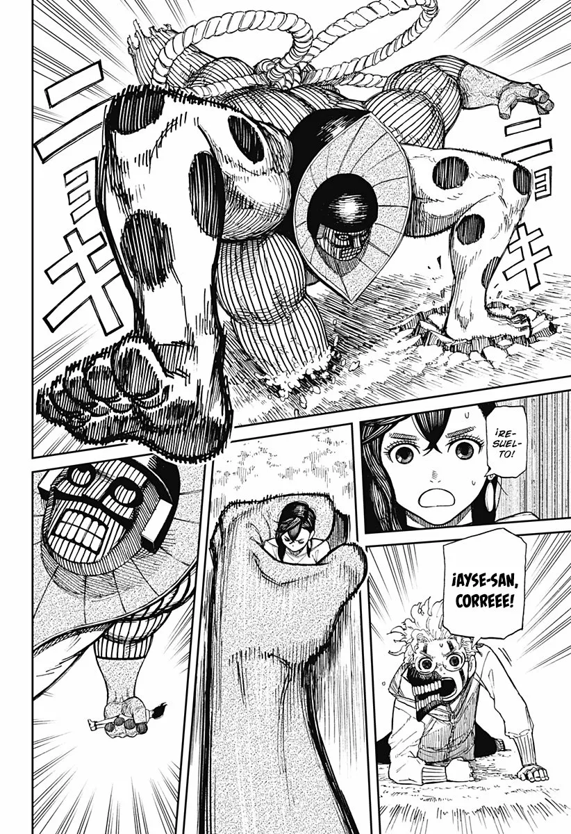 Dandadan Capítulo 2 - Página 40