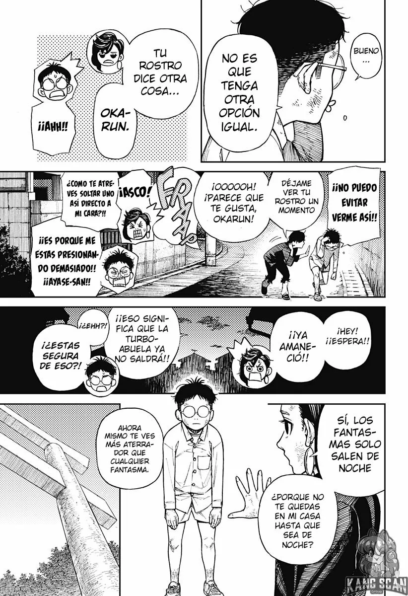 Dandadan Capítulo 2 - Página 5