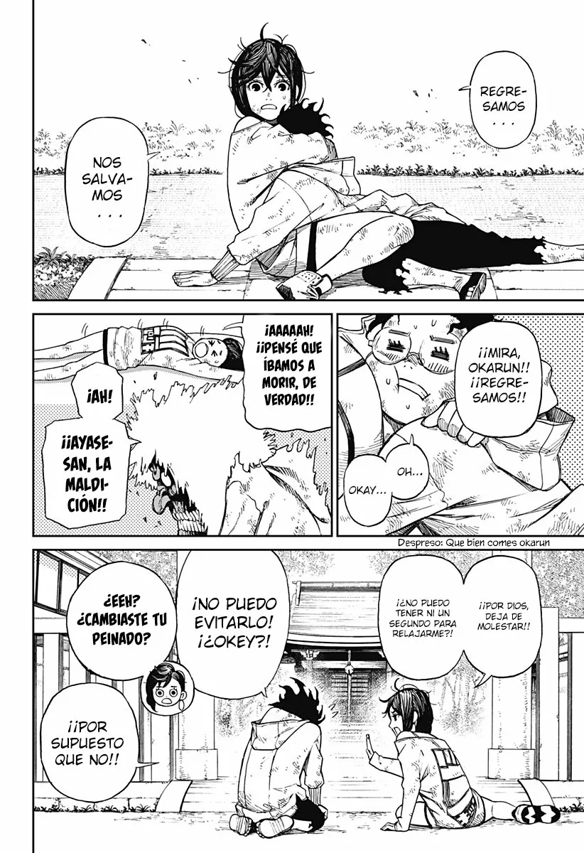 Dandadan Capítulo 2 - Página 50