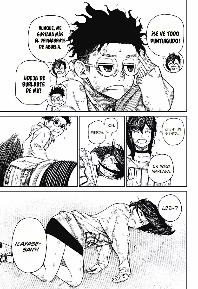 Dandadan Capítulo 2 - Página 51