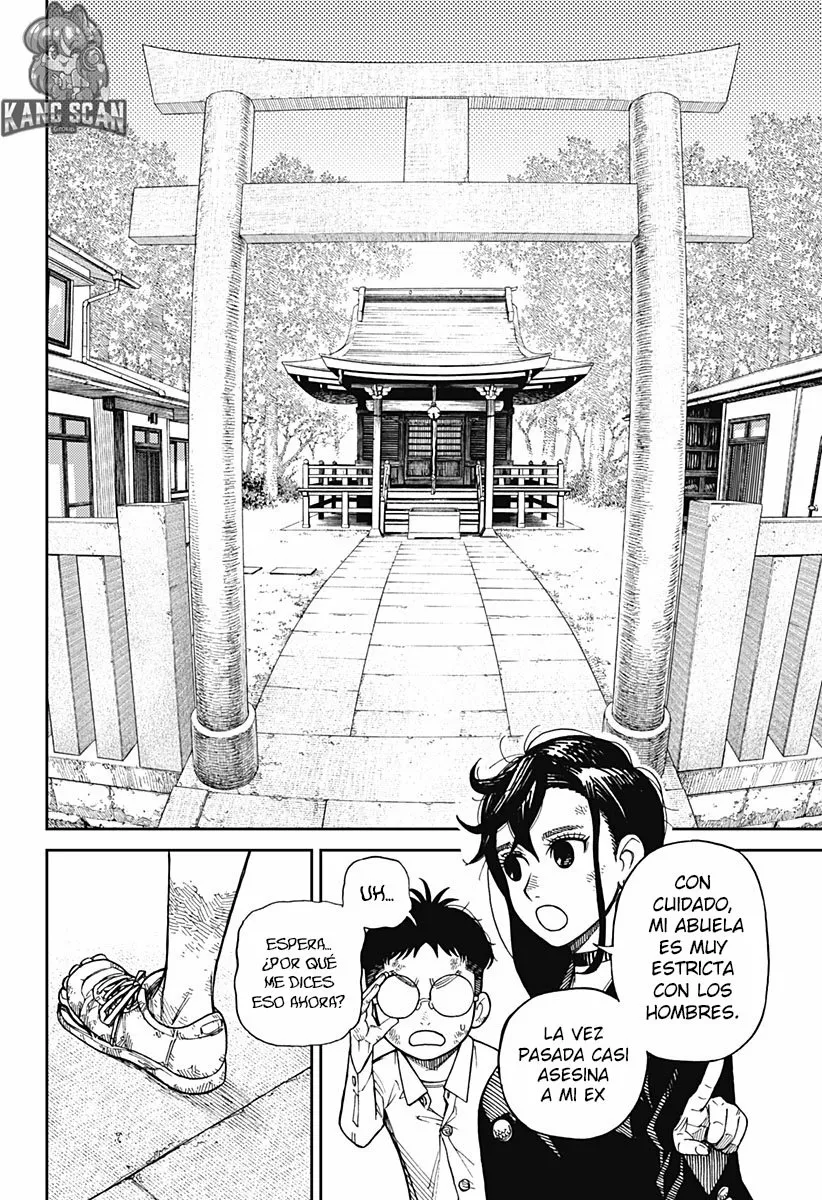 Dandadan Capítulo 2 - Página 6