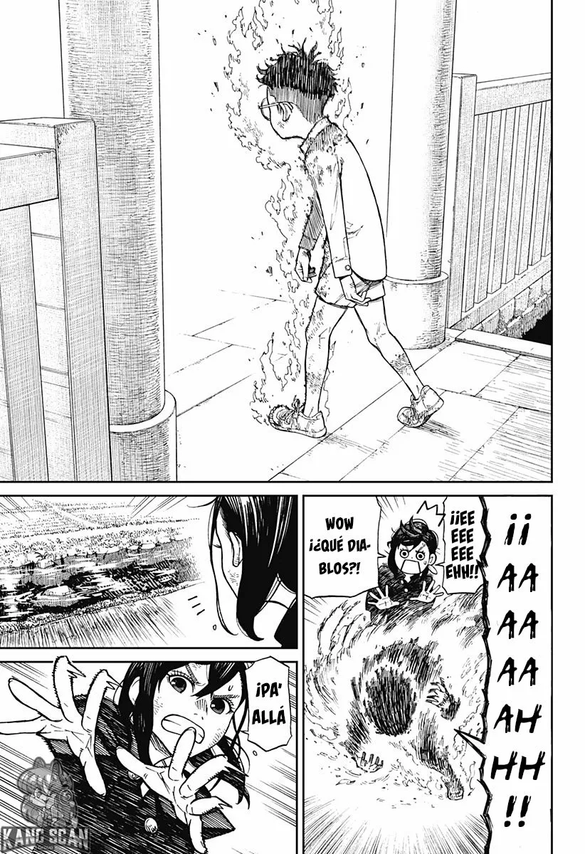 Dandadan Capítulo 2 - Página 7