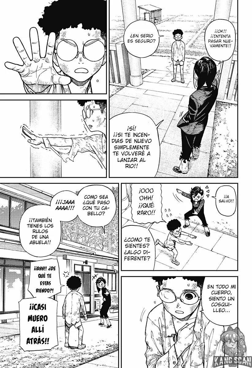 Dandadan Capítulo 2 - Página 9