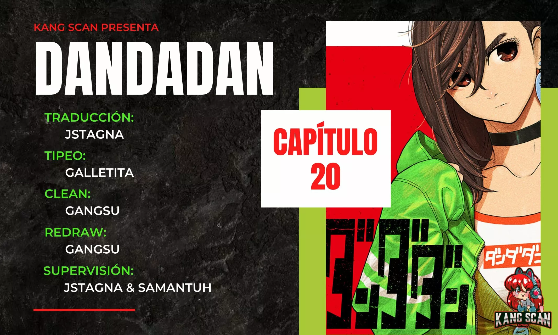 Dandadan Capítulo 20 - Página 1