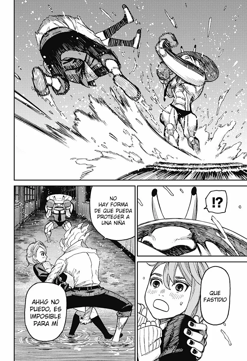 Dandadan Capítulo 20 - Página 10